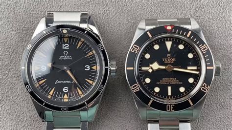 omega black bay 58 vs tudor.